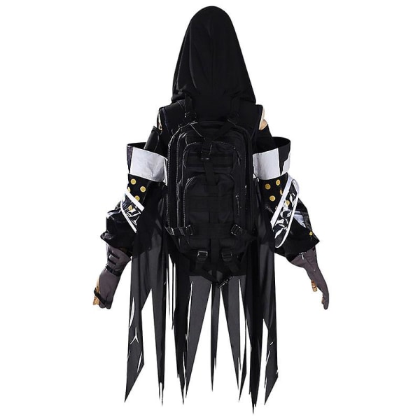Cosplay Kostymset, Spel Arknights Tomimi Cosplay Outfit Med Håraccessoarer, Rollspelsdräkter Halloweenklänningar För Vuxna