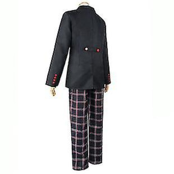 Gudinna Persona 5cos Kostym Hjälte Amemiya Lotus Cosplay Kostym Anime Halloween Show 3XL