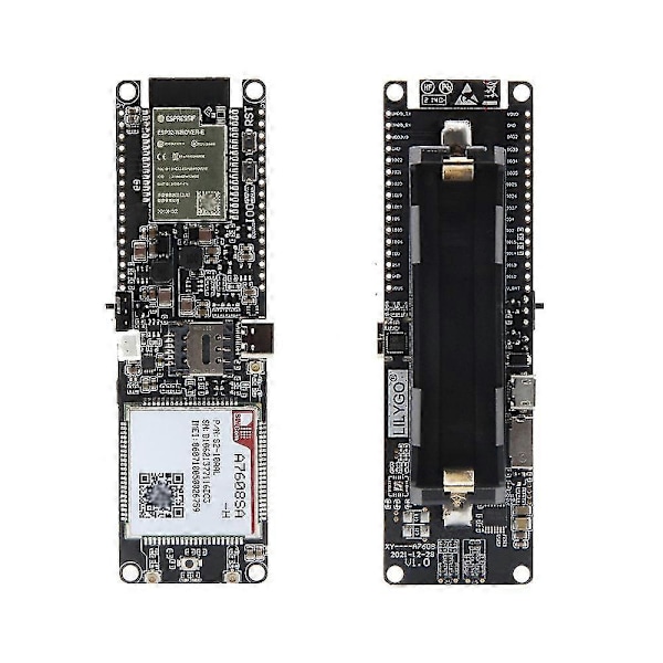T-a7608sa-h Esp32 Sim Lte Nätverk Gps Antenn Esp32-wrover-e Trådlös Modul Wifi Bluetooth Utveckling