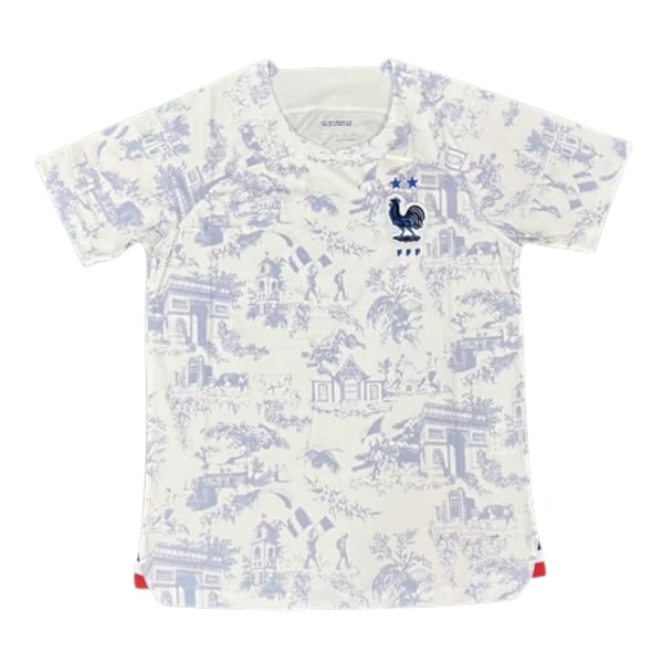 22-23 Frankrike bortaställ anpassad träningsoverall kortärmad tröja T-shirt Giggs NO.11 S