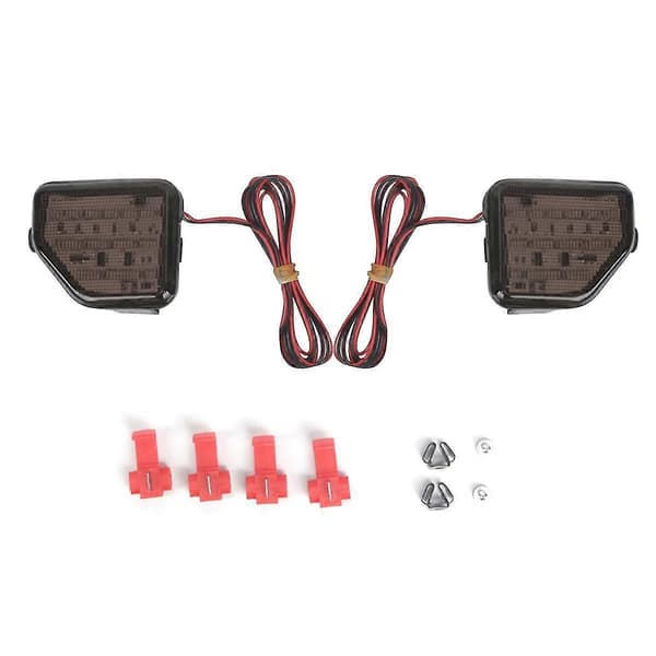 2 stk. LED Refleks for Støtfanger Jl 2018-2022 Led Side Er