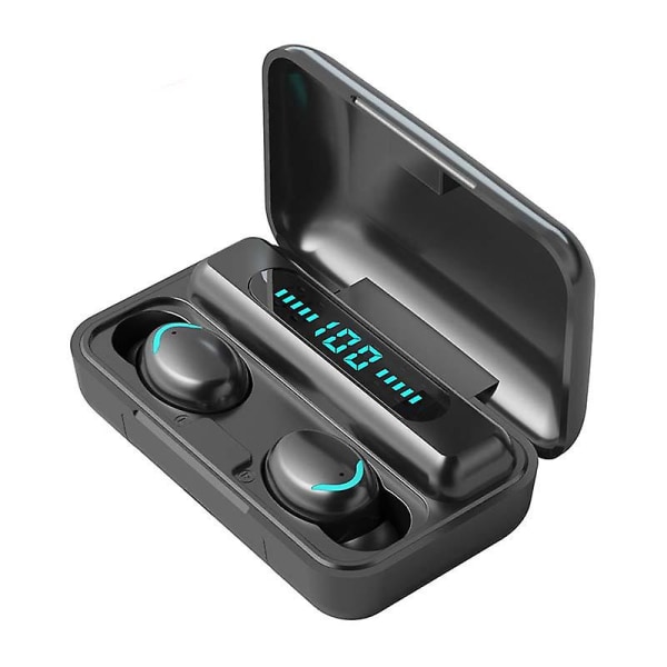 Bluetooth hörlurar, trådlösa hörlurar Stereoljud hörlurar Mini in-ear hörlurar