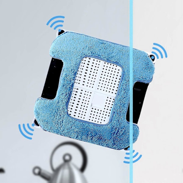 Moppdukar för 298 Fönsterputsningsrobot Robottillbehör Trasa Premium Mikrofibermaterial Våt