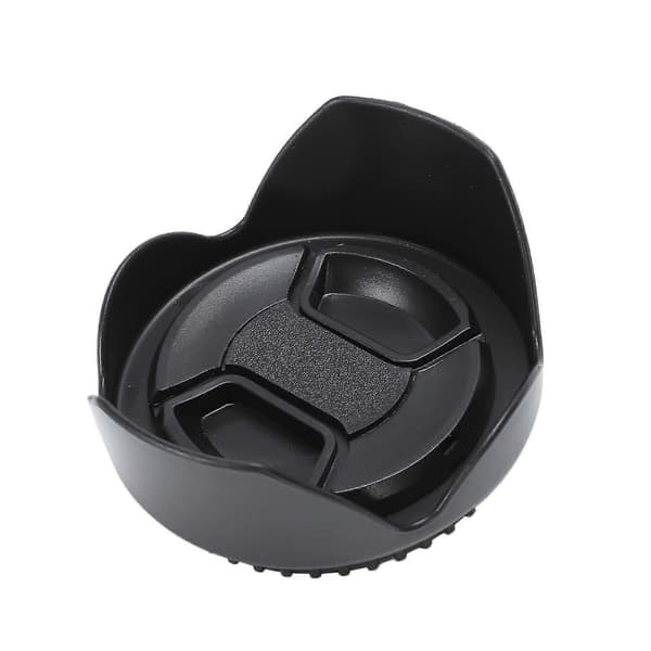 UV Filter Kit 58mm Til 700d 600d 1200d Modlysblænde Dæksel