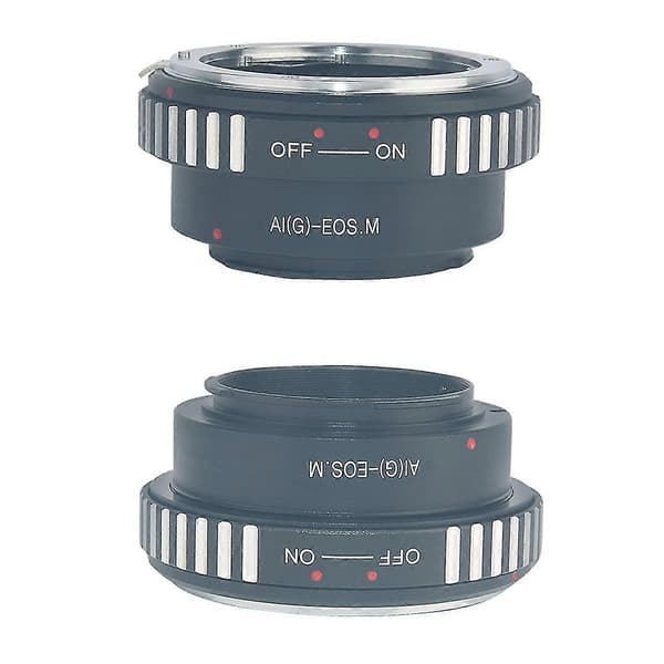 Aig-eosm Lens Adapter Ring til G-hoved D/s Objektiver
