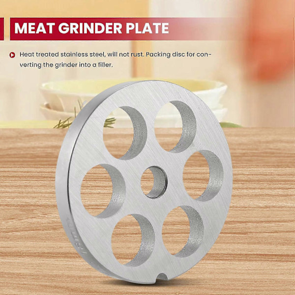 Type 12 Mindre Stålplade Skiver Blade Til Mixer Fga Food Chopper S B