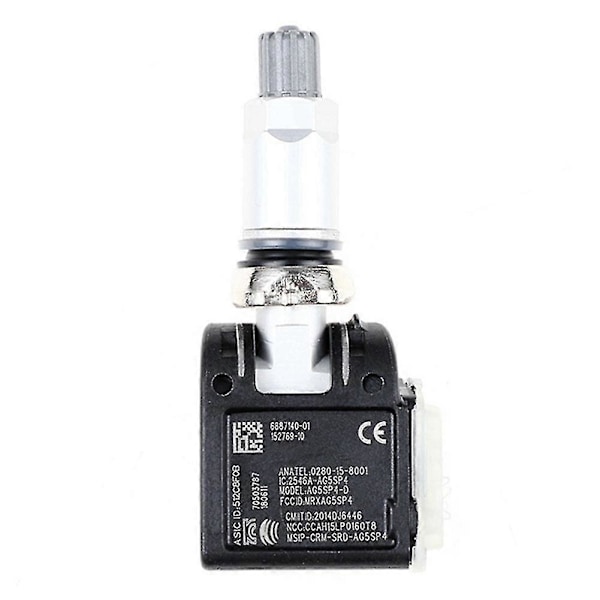 Set med 4 Däcktryckssensorer Tpms 0009052102 A0009052102 36106887140 För - E-klass W213 Cls