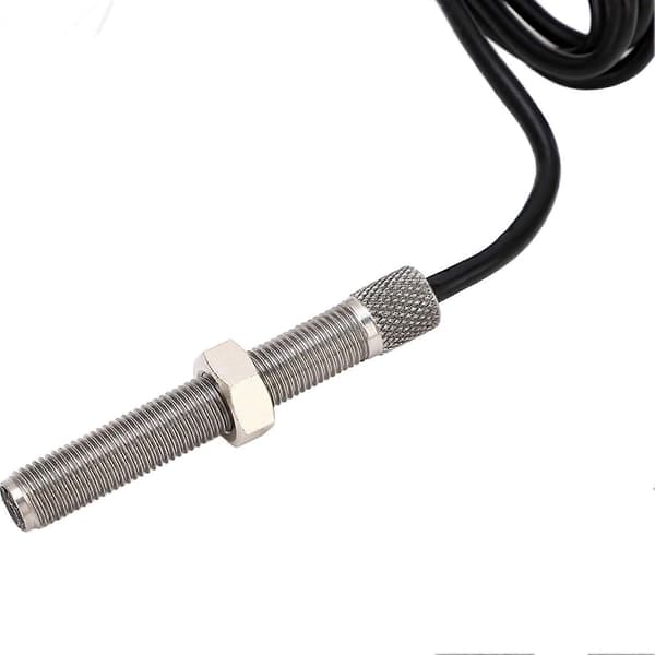 MSP6729 Rotationshastighedssensor 3/8 24UNF 2A Høj Sensitivitet Aluminiumlegering til Magnetisk Generator Pickup