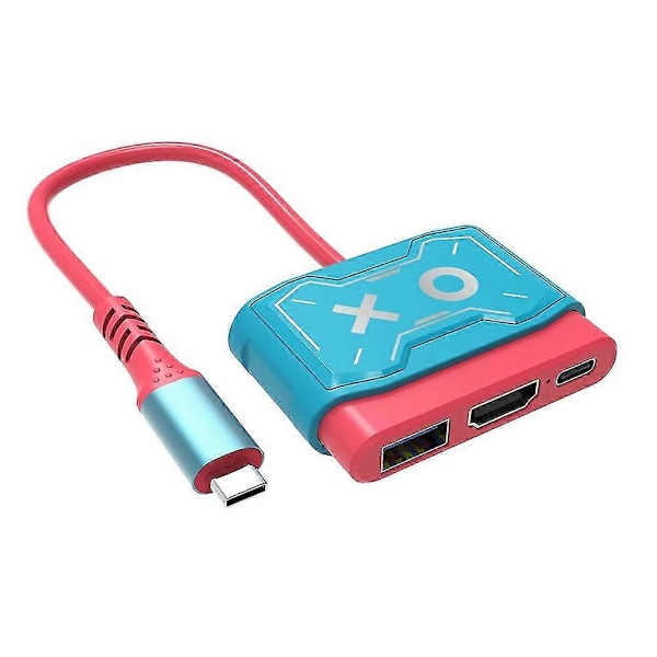 USB C til -kompatibel adapter for ///laptop/ Pro/Android-telefon, Type C til