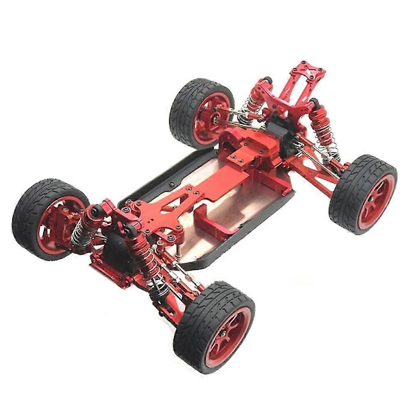 2 Pakke Metall Differensial Og Girboks Sett For 144001 144002 144010 124016 124018 124019 Rc Bil Upg