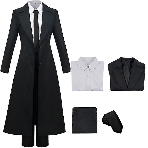 Chainsaw Man Cosplay -asu, asu-uniformu color1 XL