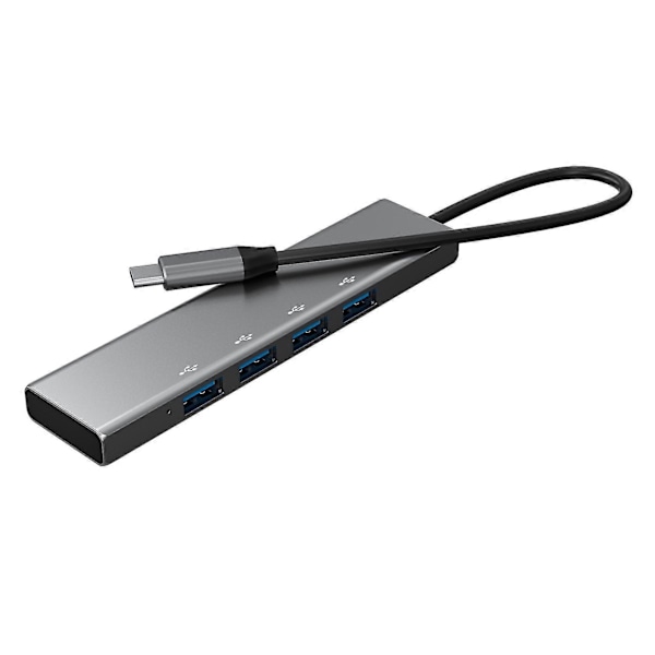 Type C Dockingstation 1 Træk 4 Multifunktionel Hub Usb3.0 Adapter Til Splitter Kabeladapter