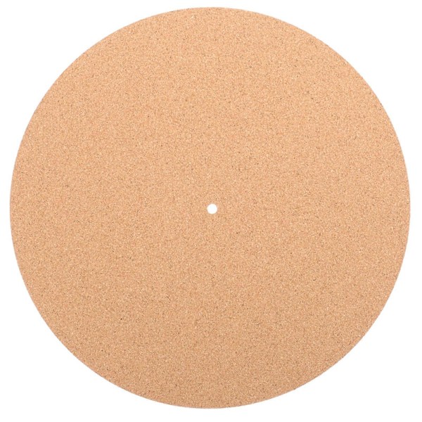 Skivspelarmatta av kork Vinylskiva Skivspelarmatta Skivspelar Slipmat Professionell Slipmat
