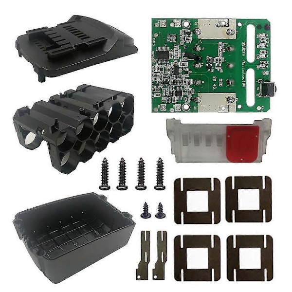 Beskyttelseskredsløbskort PCB-kort til 18V Lithium Batteriholder (1 sæt)