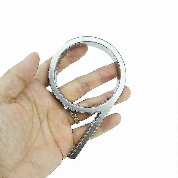 Musta talon numero ja kirjain 5 tuumaa 12,5 cm korkea