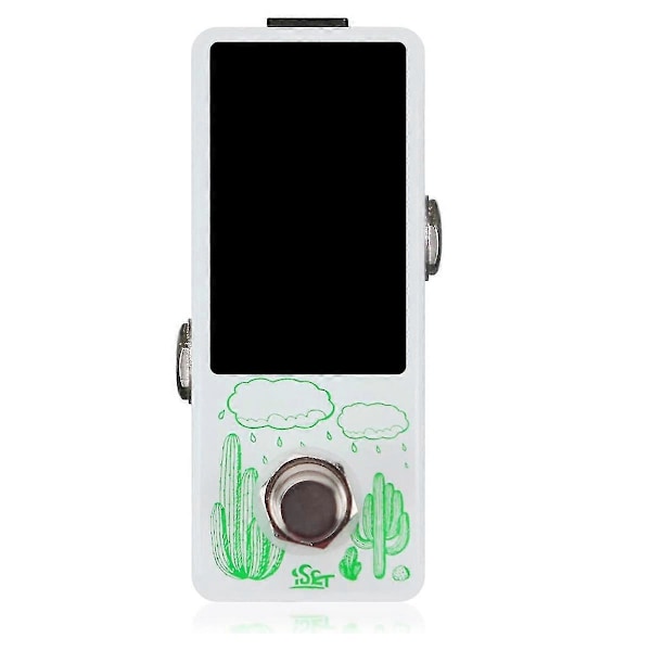 Pedal Hög Precision Kromatisk Auto Med LCD-Display För Gitarr Violin True Bypass
