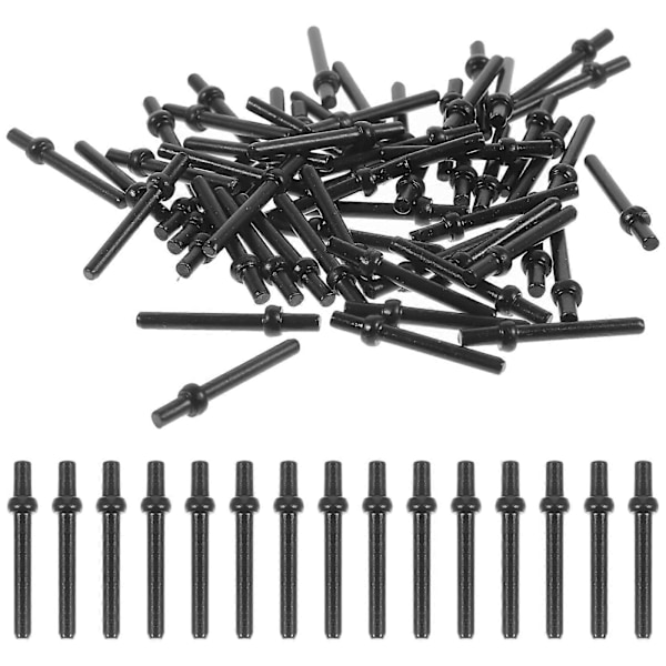 100 st Cribbage Board Pegs Metall Cribbage Pegs Spel Cribbage Tillbehör