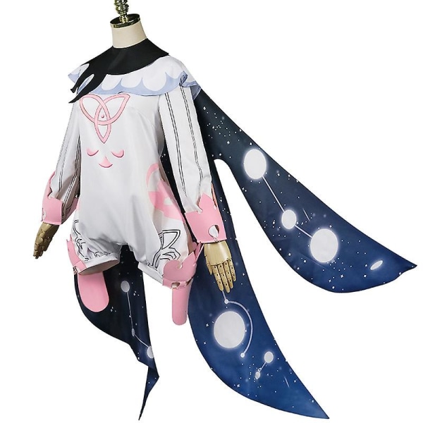 Ngchaya Cosplay Kostym För Genshin Impact Paimon L