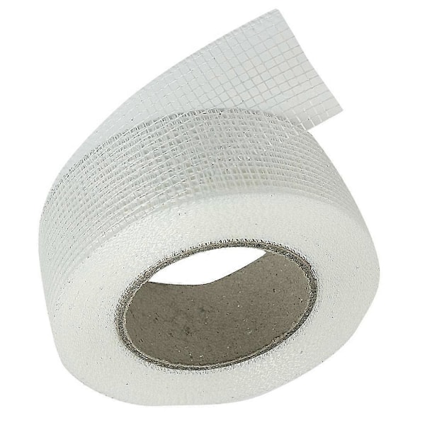 Selvklebende Hvit Glassfibernett Tape For Sprekker Hull