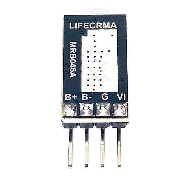 3 stk. 1a 3.2v 3.6v Lifepo4 Batteriladermodul Ladebrett