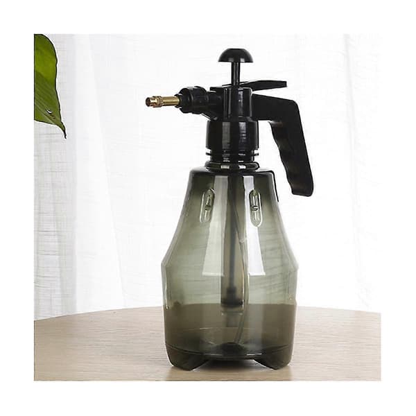 Handpump Transparent Burk Hem Växter Blomma Vattningsverktyg