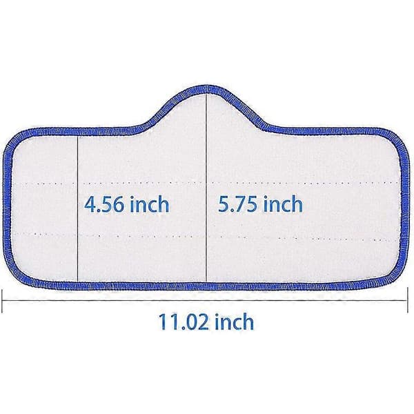 5-pakning Mikrofiber Dampmoppeputer Passer For Neat Damprenser