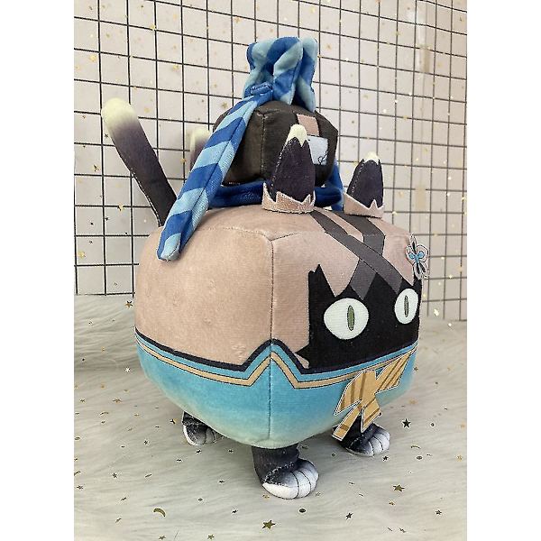 32cm Genshin Impact Kirara Plyschdocka Spel Bomull Anime Cosplay Söt Mjuk Gosedjur Kudde Barn Present