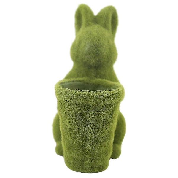 Påskhare Ornament Kanin Kaktus Planter Sukulent Planter Växtbehållare Heminredning