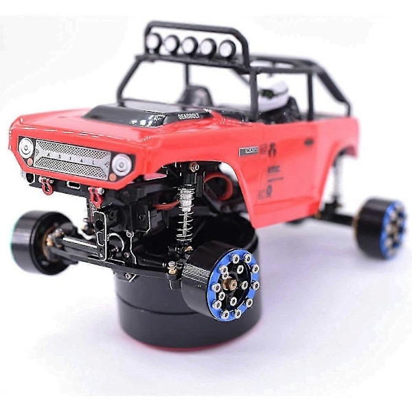 2 stk. Metall 15t Hornarm Passer Til Axial Scx24 90081 Axi00002 1/24 Rc Crawler Bil Oppgraderingsdeler