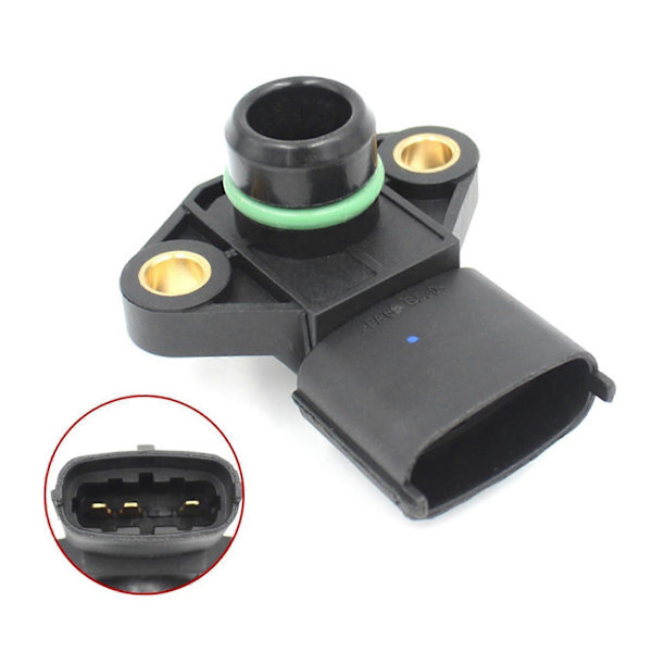 MAP-sensor Absolut Tryck för Rexton Rx270 Gab 2.7 Xdi 2004 6675420017