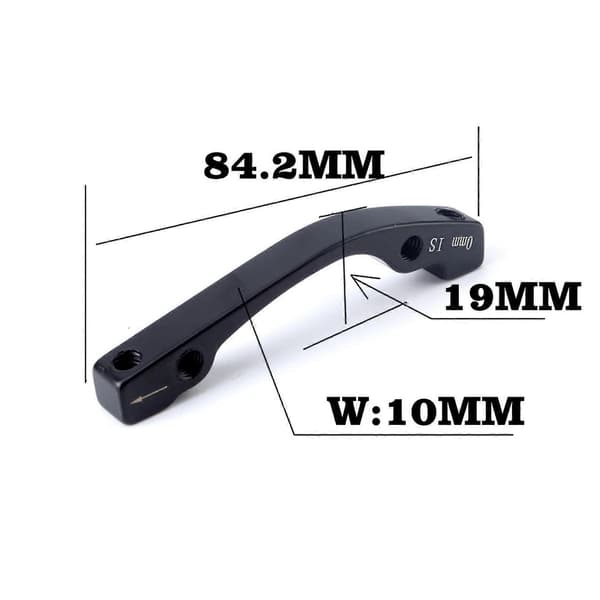 4x Skivebremsekaliper Monteringsadapter Is/post Front 160mm Bak 140mm For