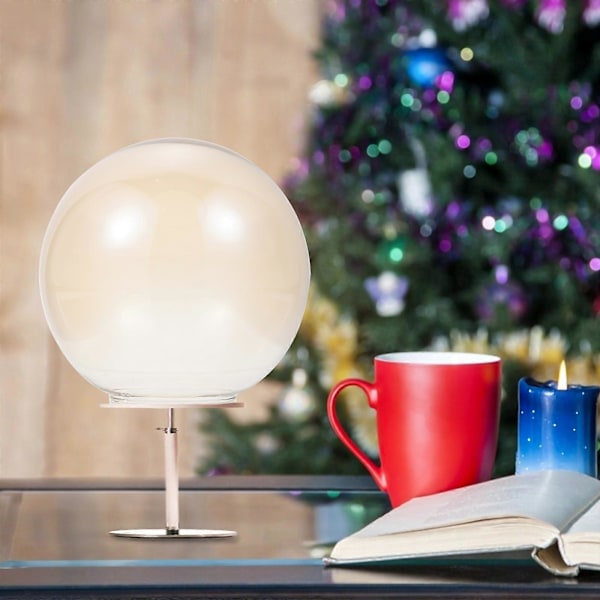 1 st Utsökt Lampskärm Hemlampa Dekor Glas Lampskydd Dammtätt Lamptillbehör