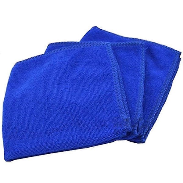 5 kpl Kuitu Imukykyinen Pyyhe Siivouspyyhe 25 * 25cm