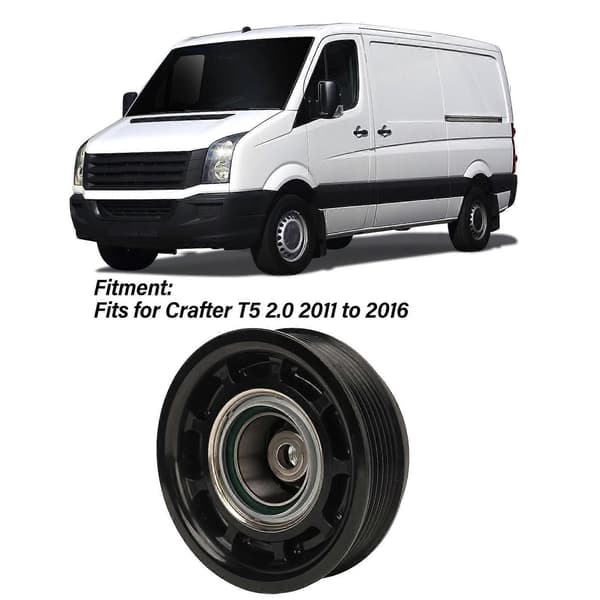 Airconditioneringskompressor 9068300260 Effektiv Køling AC Kompressor til Crafter T5 2.0 2011 til 2016