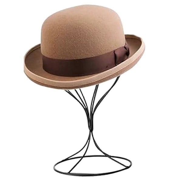 2 stk. Moderne Metal Hat Stativer Holdbare Stabile Kasket Stativ Parykker Holder Hat Display Stativ Voksen Hat Stativ Hat Model Stativ