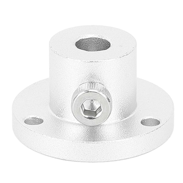 6 mm motorakselkobling, universalkobling i aluminiumslegering til 60 mm 14144 hjul, sølv