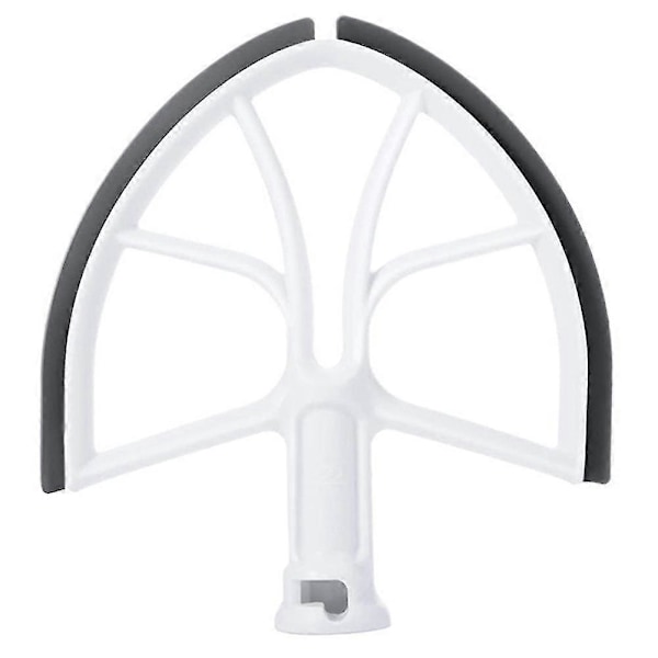 Flex Edge Pisker Flad Pisker Pagaj Med Silikonekant Reservedele Til Kitchenaid 6qt B
