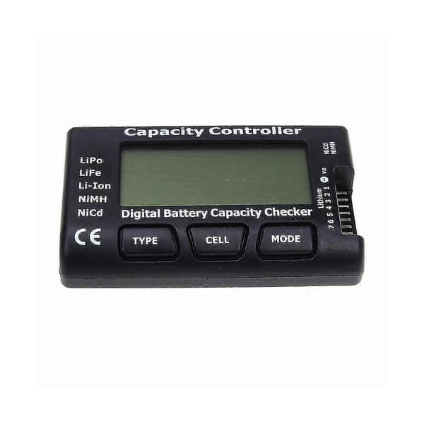 Digital Er Rc Cellmeter 7 Cellmeter-7 - Nimh Nicd Med Ba Funksjon