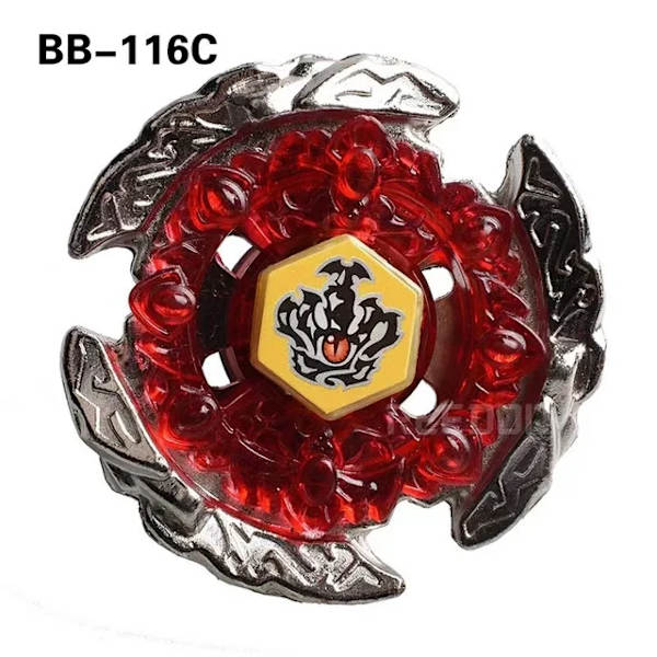 Constellation Metall Gyro Eksploderende Gyro Serie Bulk Enkelt Gyro Legering Montering Battle Gyro Kriger BB-116C