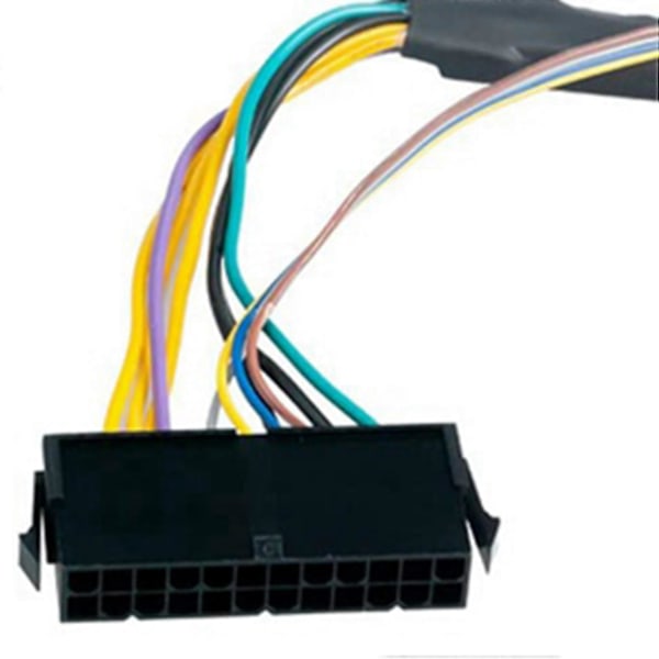 2 kpl Atx 24pin emolevylle 2-porttinen 6pin virtalähdekaapeli Z220 Z230 Sff 30cm