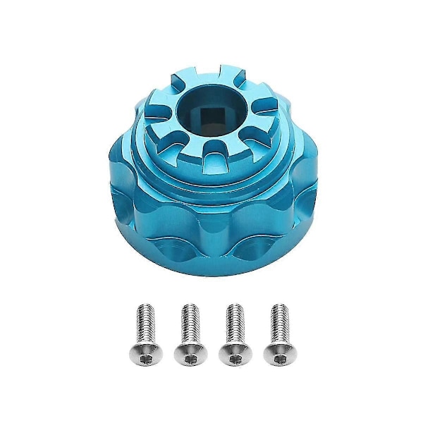 Metalldifferentialhus för 4 1/10 RC Crawler Bil S Tillbehör