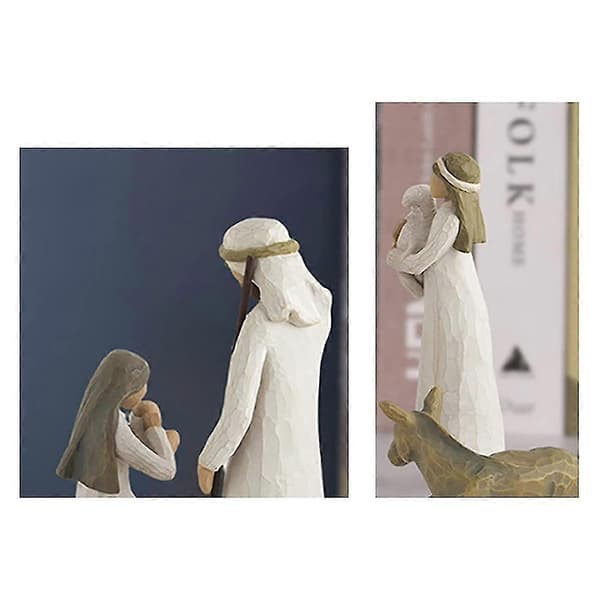 Jesus Statue Rotte Resin Håndværk Ny Og Statue Gi