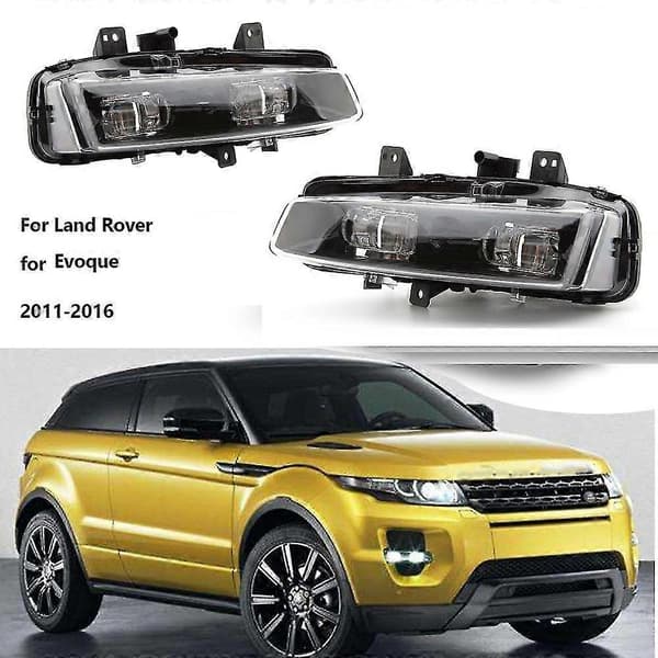 Bil Främre Stötfångare Dimljus Höger Passagerarsida Dimljus För Range Rover Evoque 2011-2016 Lr026089