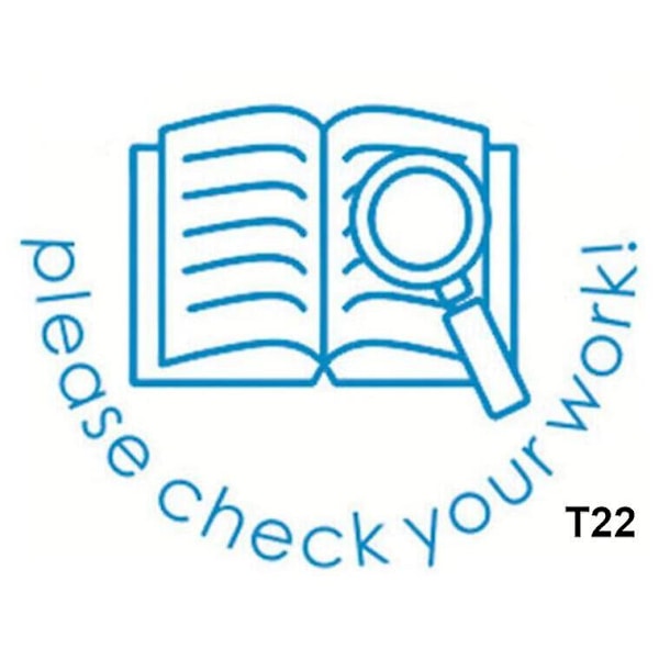 Lærerens Stempel 1 stk Undervisningshjelpemiddel Skolearbeid Elever Barnehagegaver Klasserom Ros Belønningsstempel Selvgravert Stempel