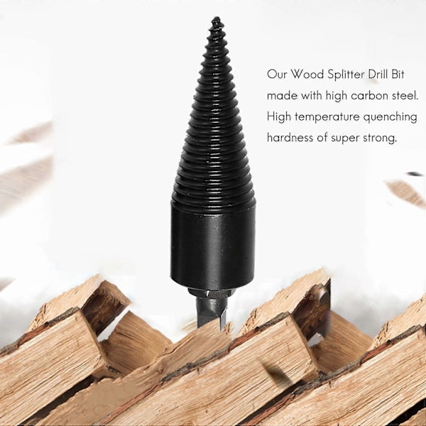 Splitter Bit Bit Splitter Aftagelig Log Splitter Bit