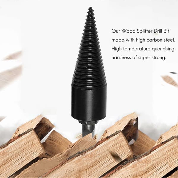 Splitter Bit Bit Splitter Avtakbar Vedkløyver Bit
