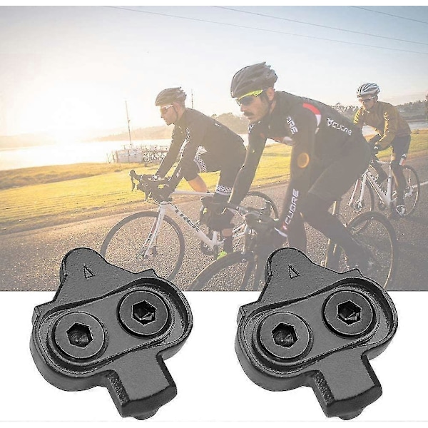 Cykel Cykelsko Pladesæt, Spd-kompatible Cykelpedalklamper, Shimano Pedal Cykeltilbehørssæt