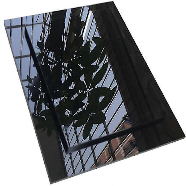 2-pack akrylskivor 30 x 40 x 0,3 cm, tunn plexiglasskiva för , , ram
