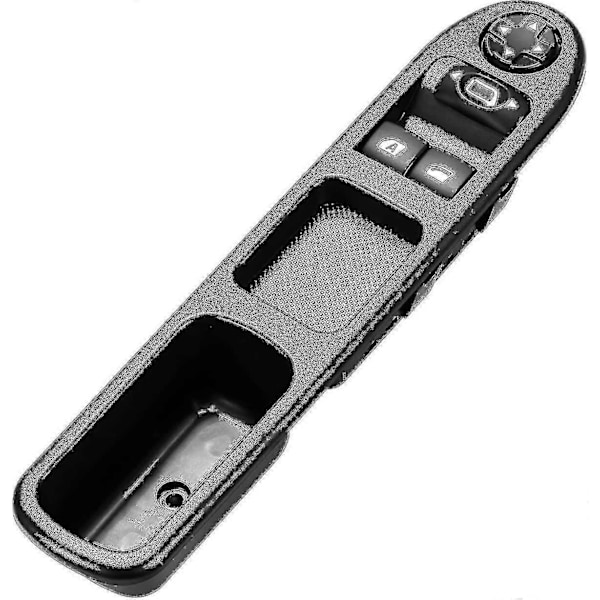 Vindusheis 207 Venstre Front Elektrisk Vindusbryter 6554.qc, Vindusheisbryter 207 Vinduskontroll 207 For Peugeot 207 Citroen C3
