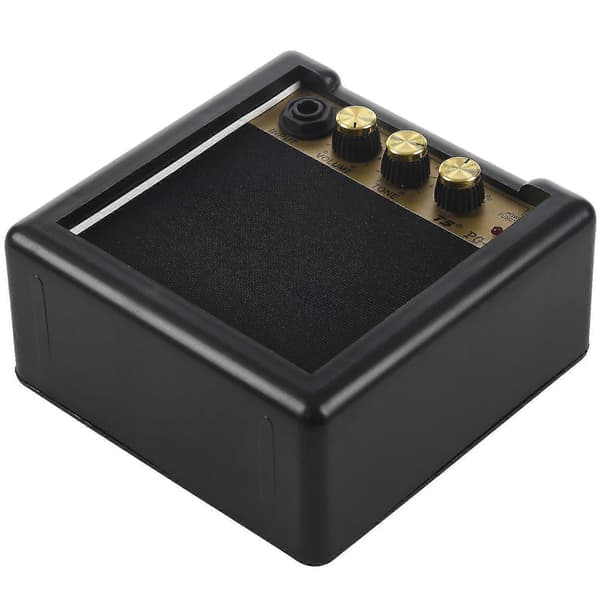 Bärbar Mini Gitarr Basförstärkare Guitarra Amp 5w Högtalare Clip-on Gitarrdelar Tillbehör För Ac